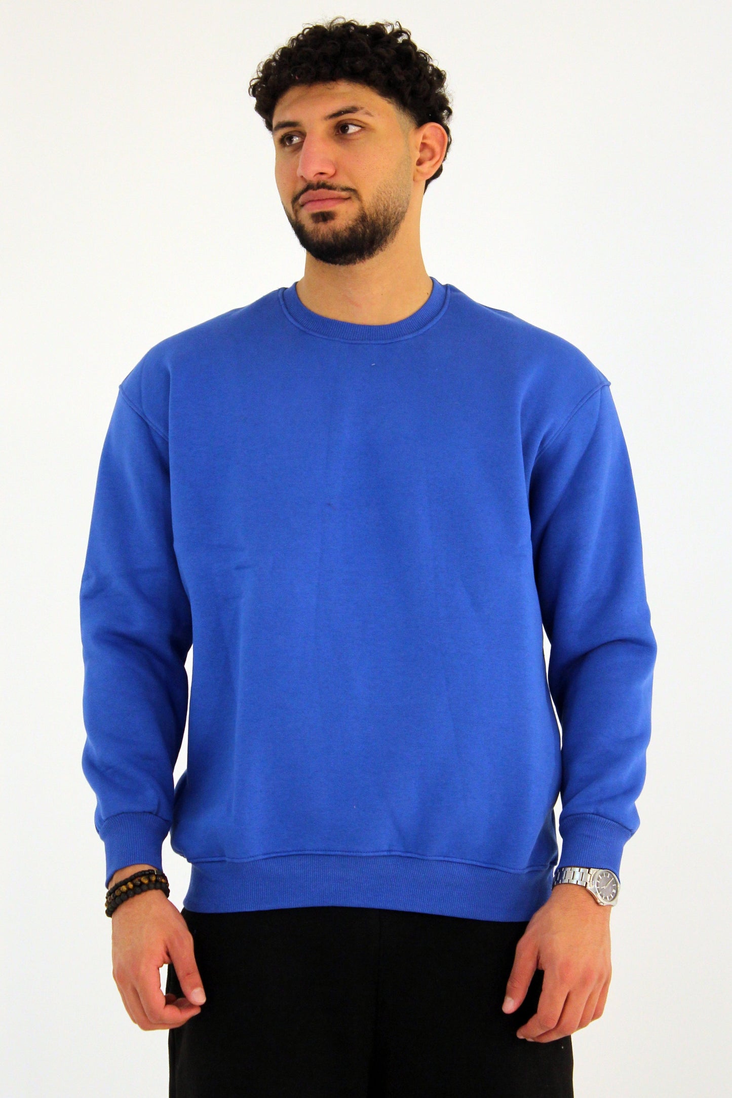 Basic Oversized Crewneck