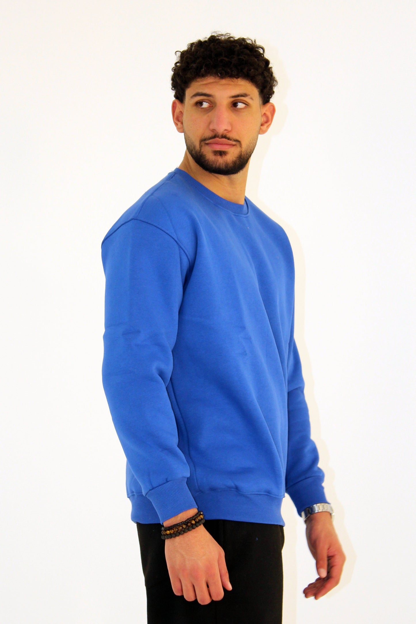 Basic Oversized Crewneck