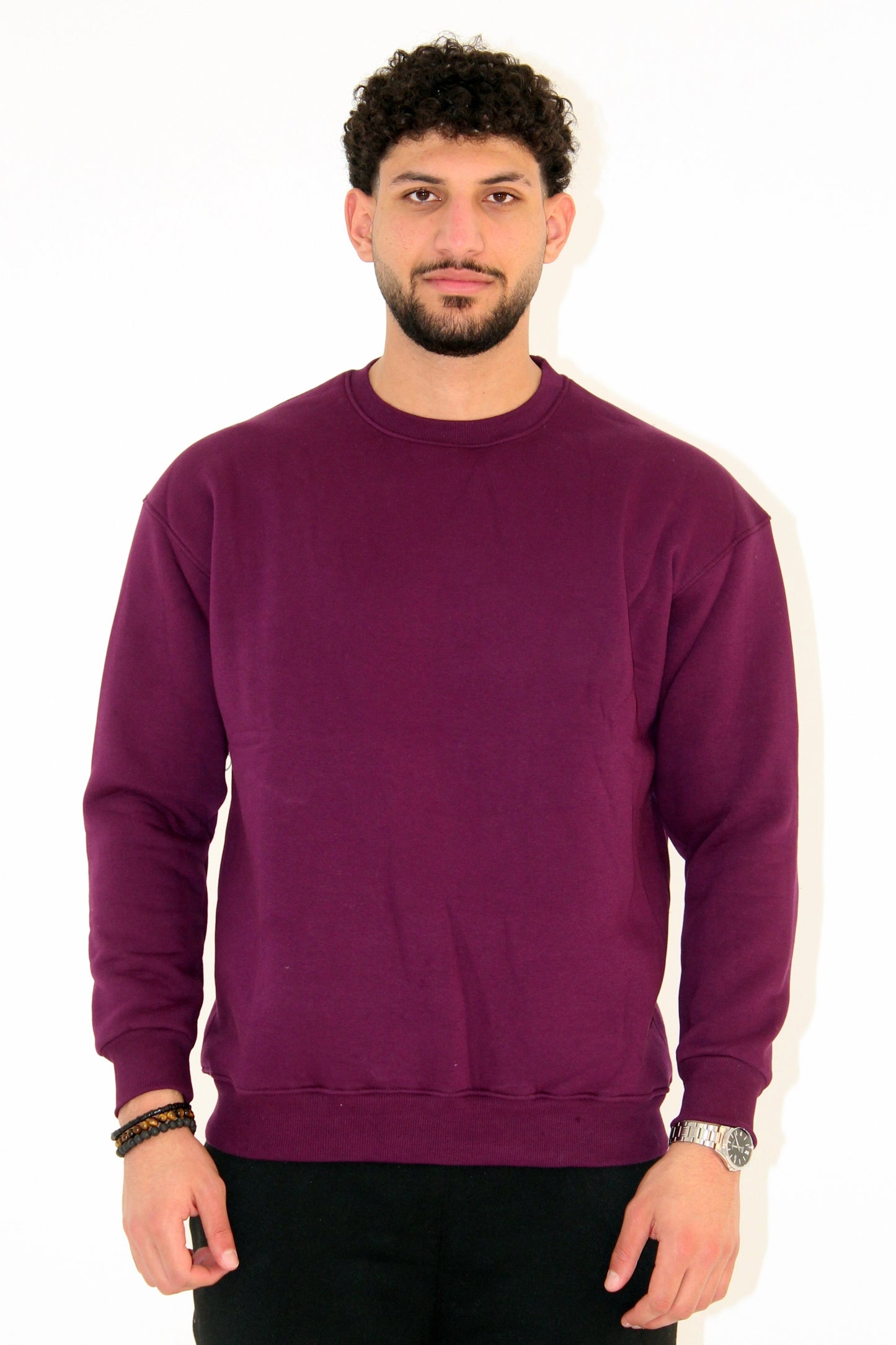 Basic Oversized Crewneck