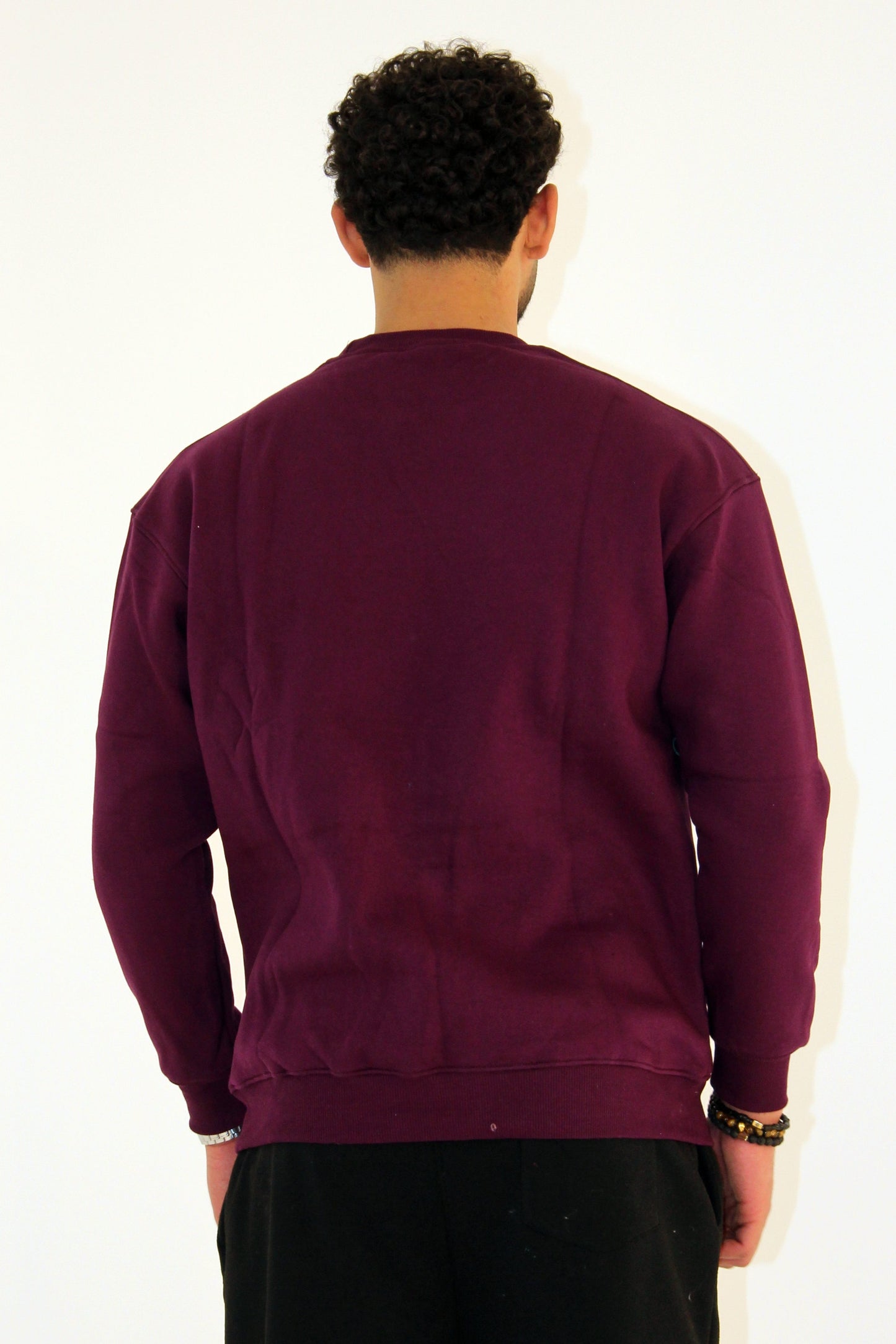 Basic Oversized Crewneck