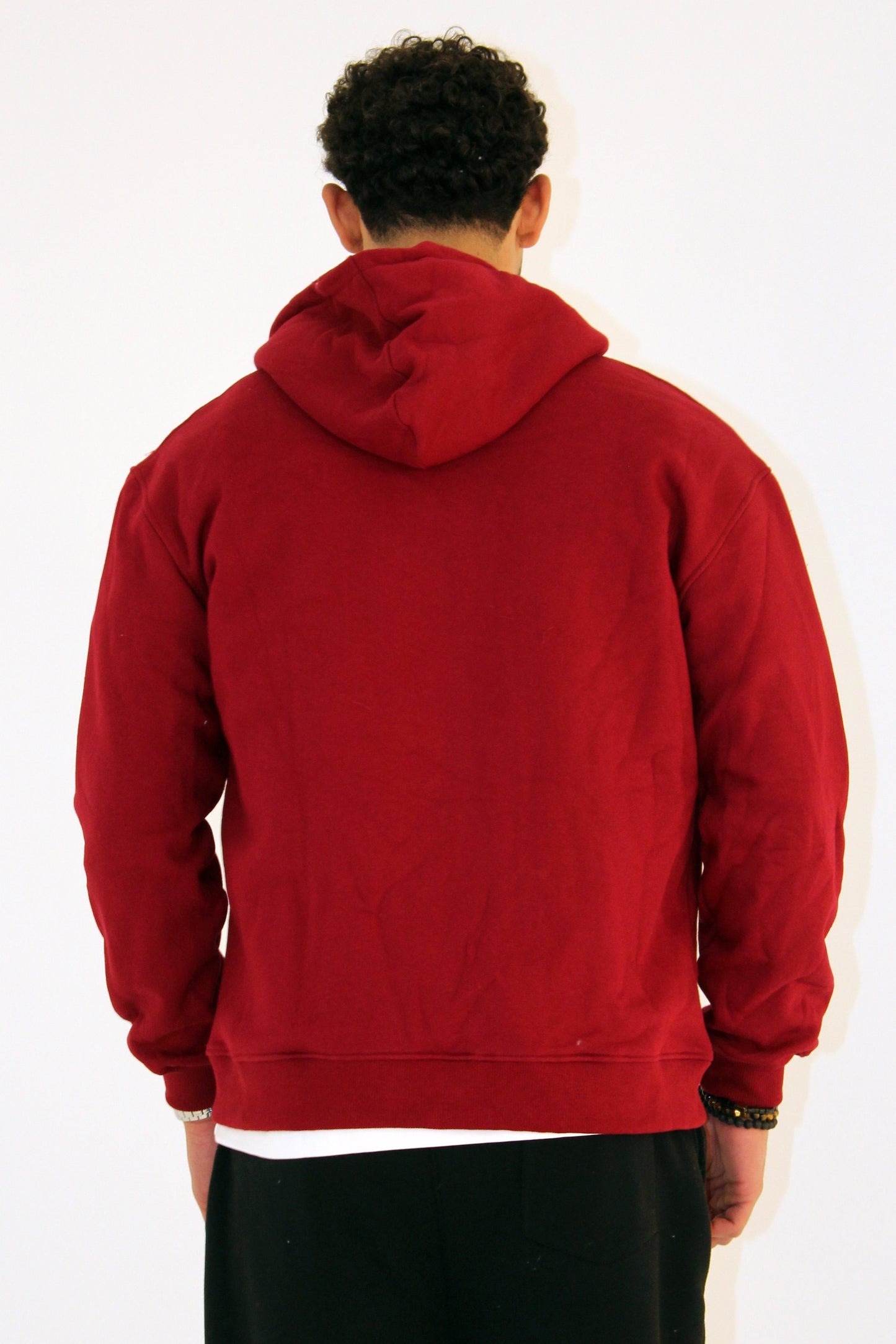Basic Zipped Hoodie