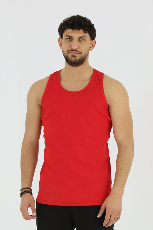 Prime Ribbed Tank Top