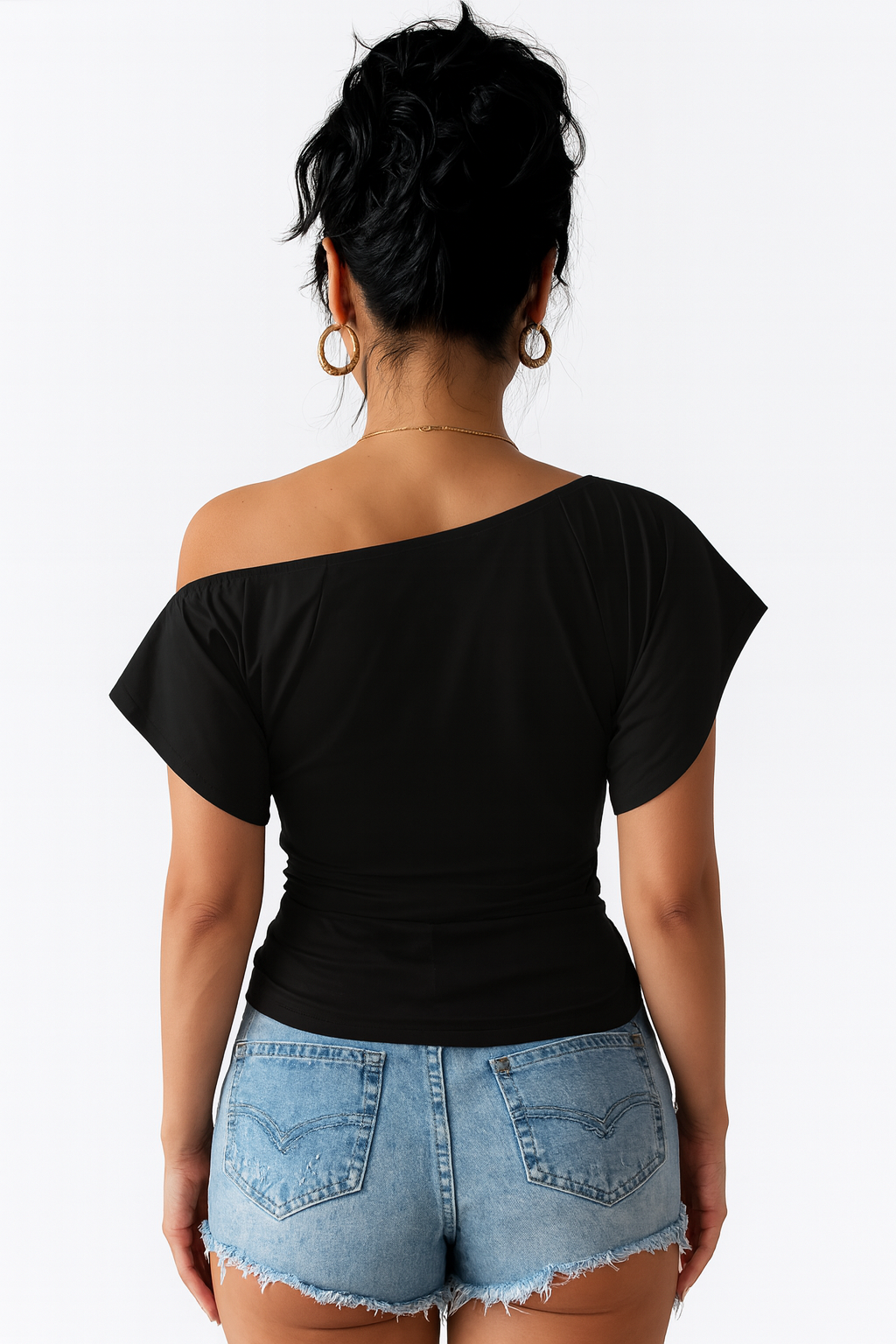 Soft Off Shoulder Top