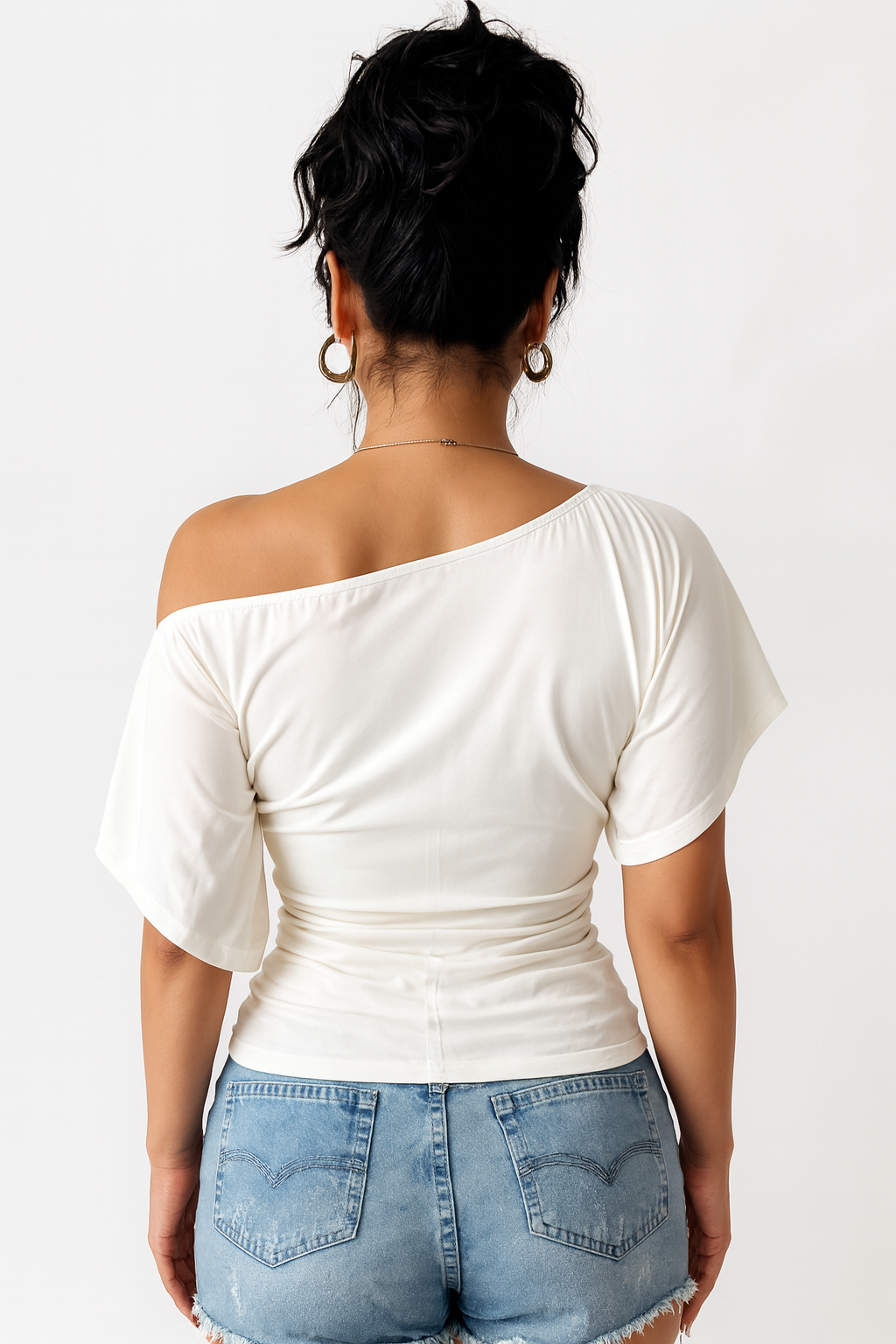 Soft Off Shoulder Top