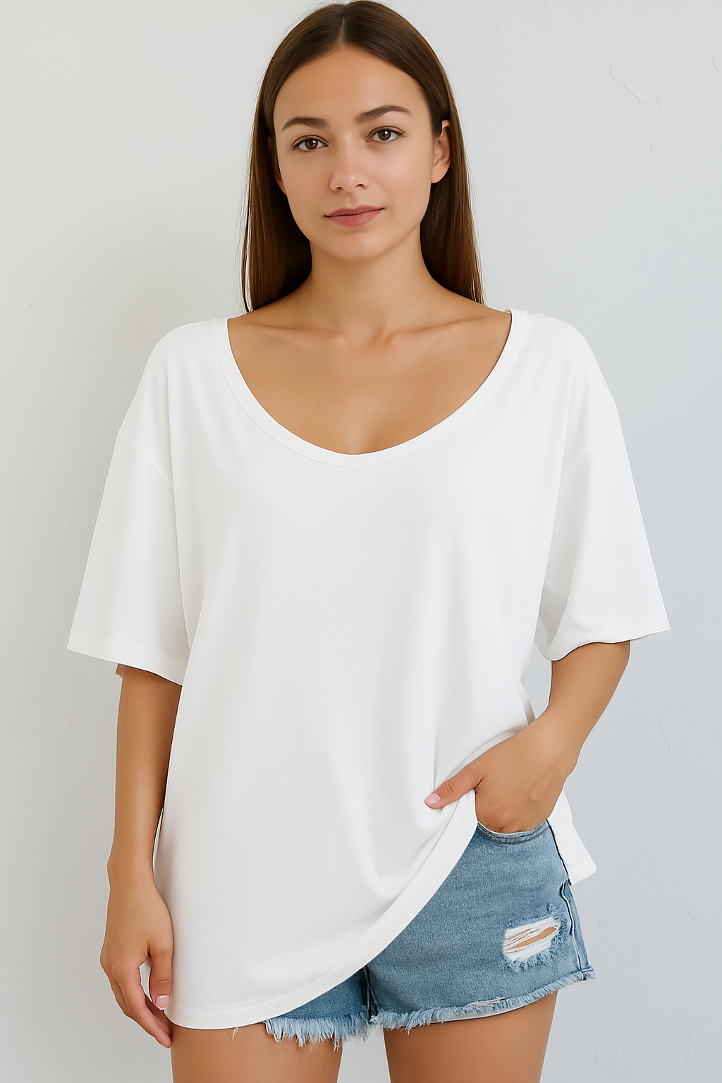 Flow Oversized Top