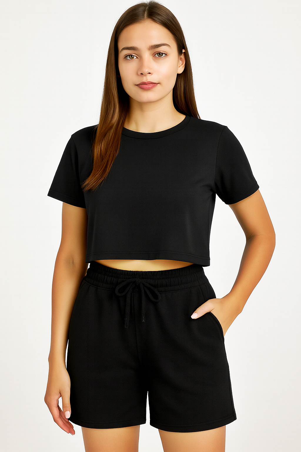 Soft French Terry Shorts