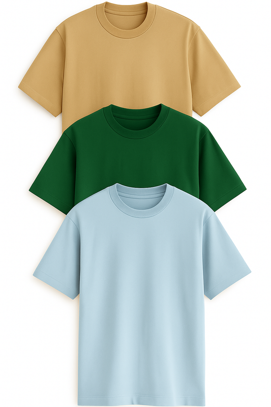 Oversized T-shirt 3pk HB