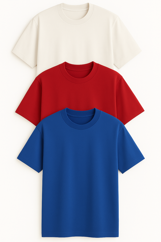 Oversized T-shirt 3pk HB