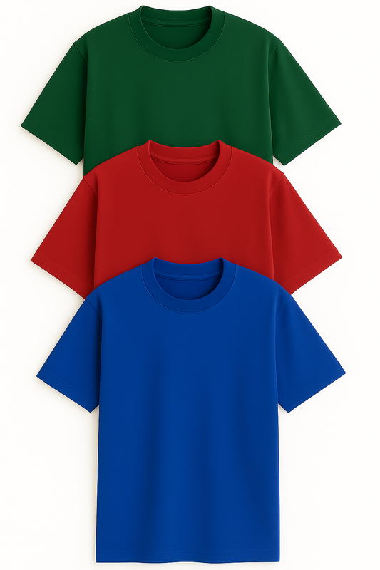 Oversized T-shirt 3pk HB
