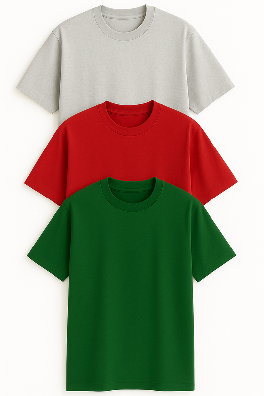 Oversized T-shirt 3pk HB