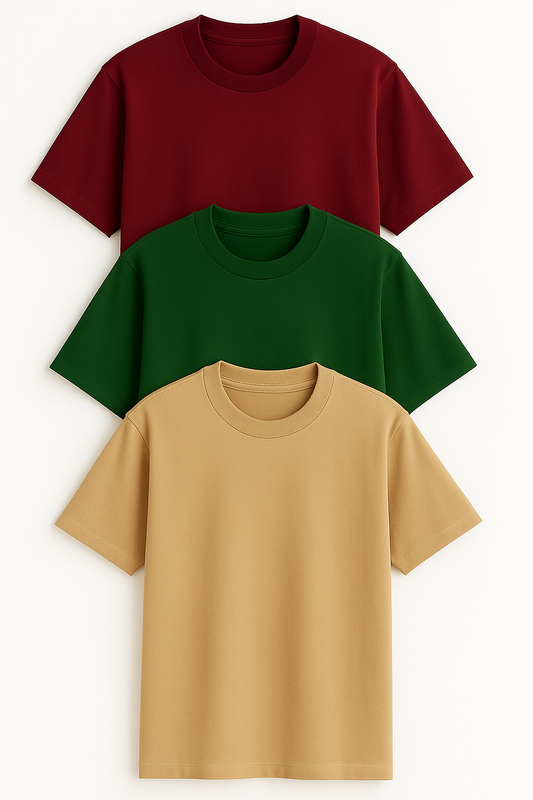 Oversized T-shirt 3pk HB
