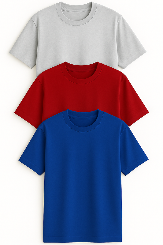 Oversized T-shirt 3pk HB