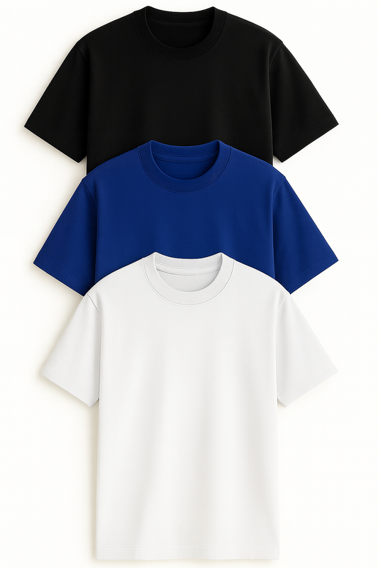 Oversized T-shirt 3pk HB