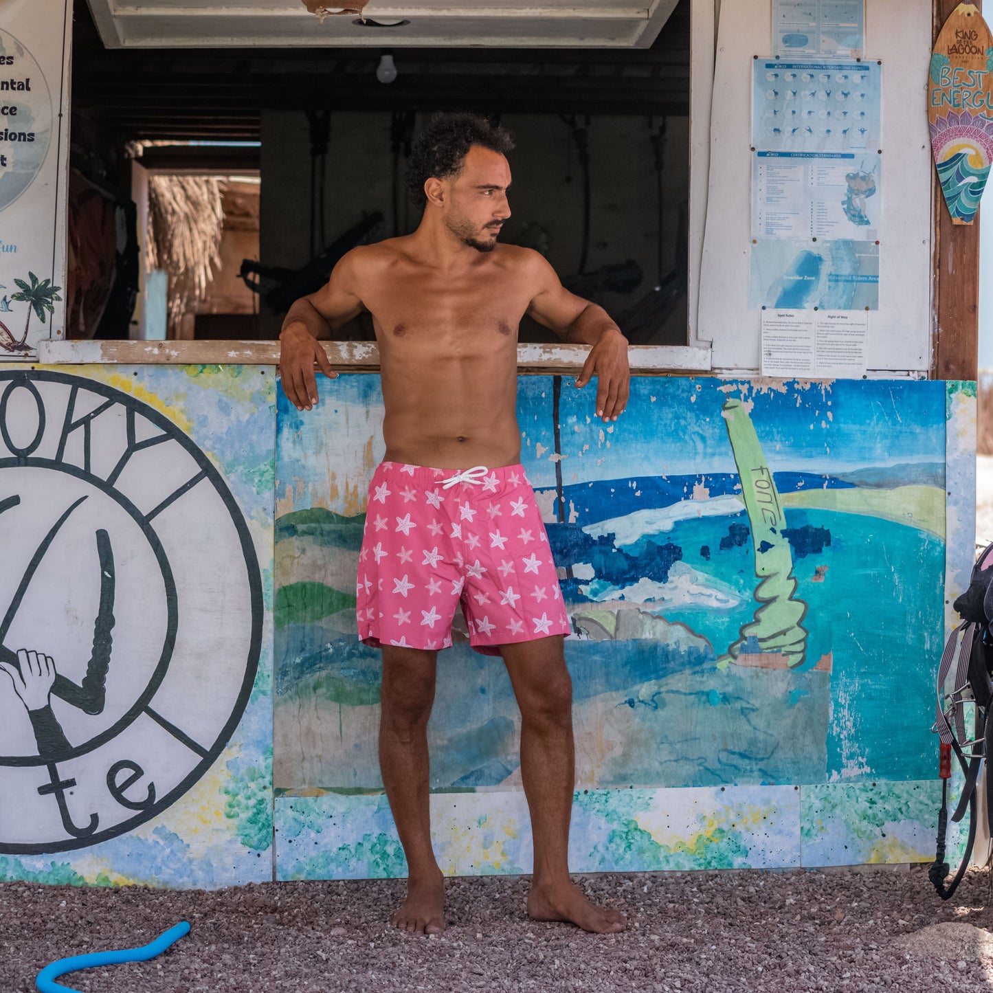 Starfish Swim shorts