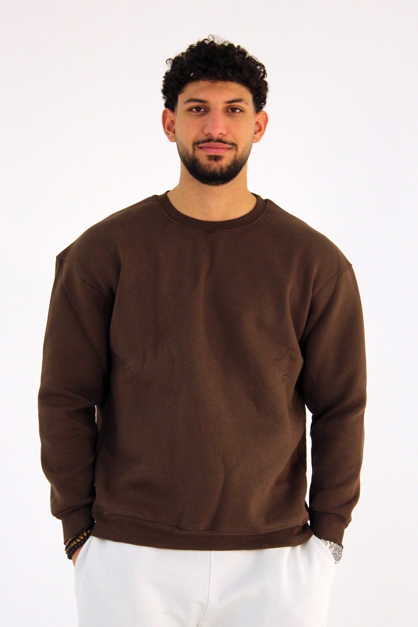 Basic Oversized Crewneck