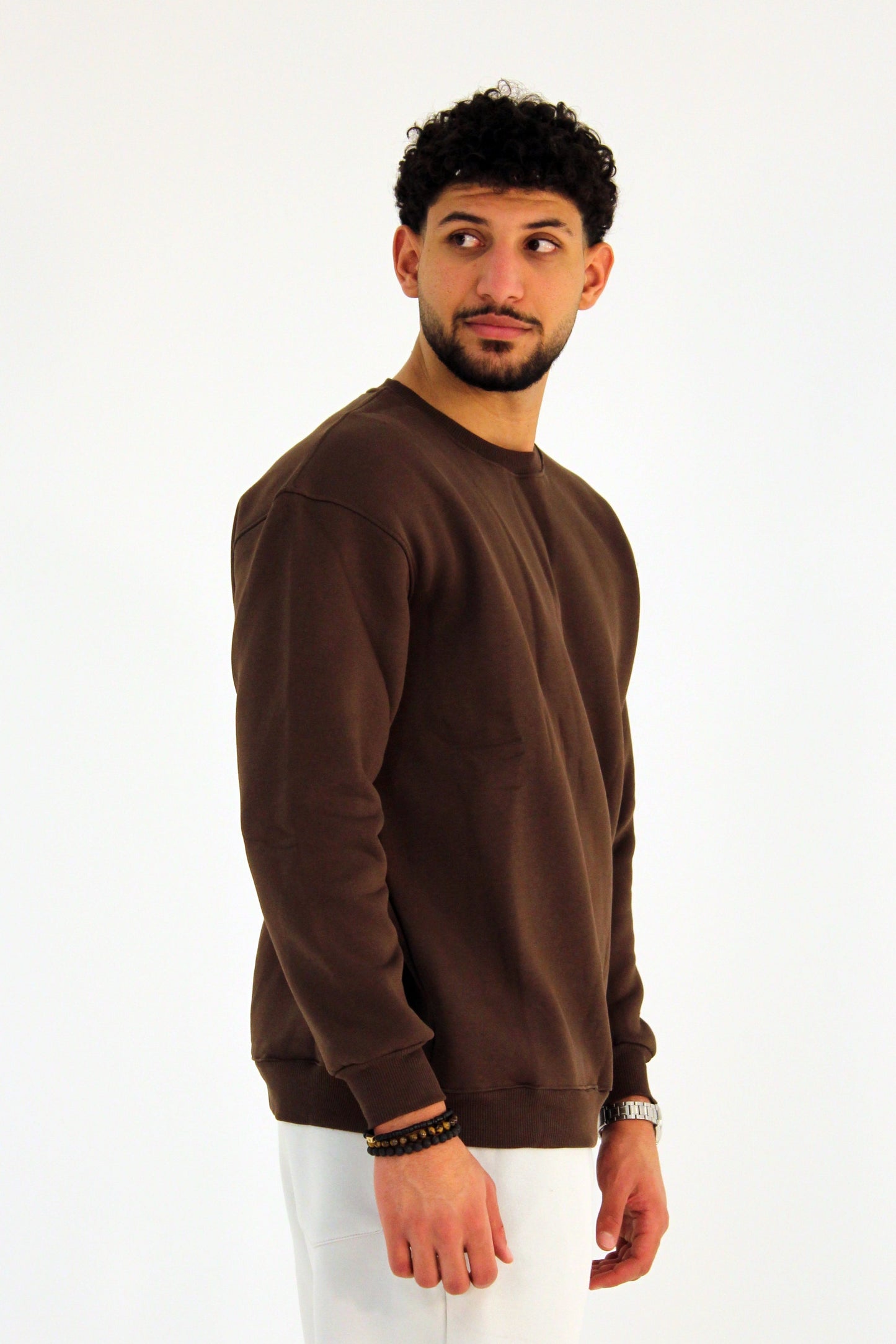 Basic Oversized Crewneck
