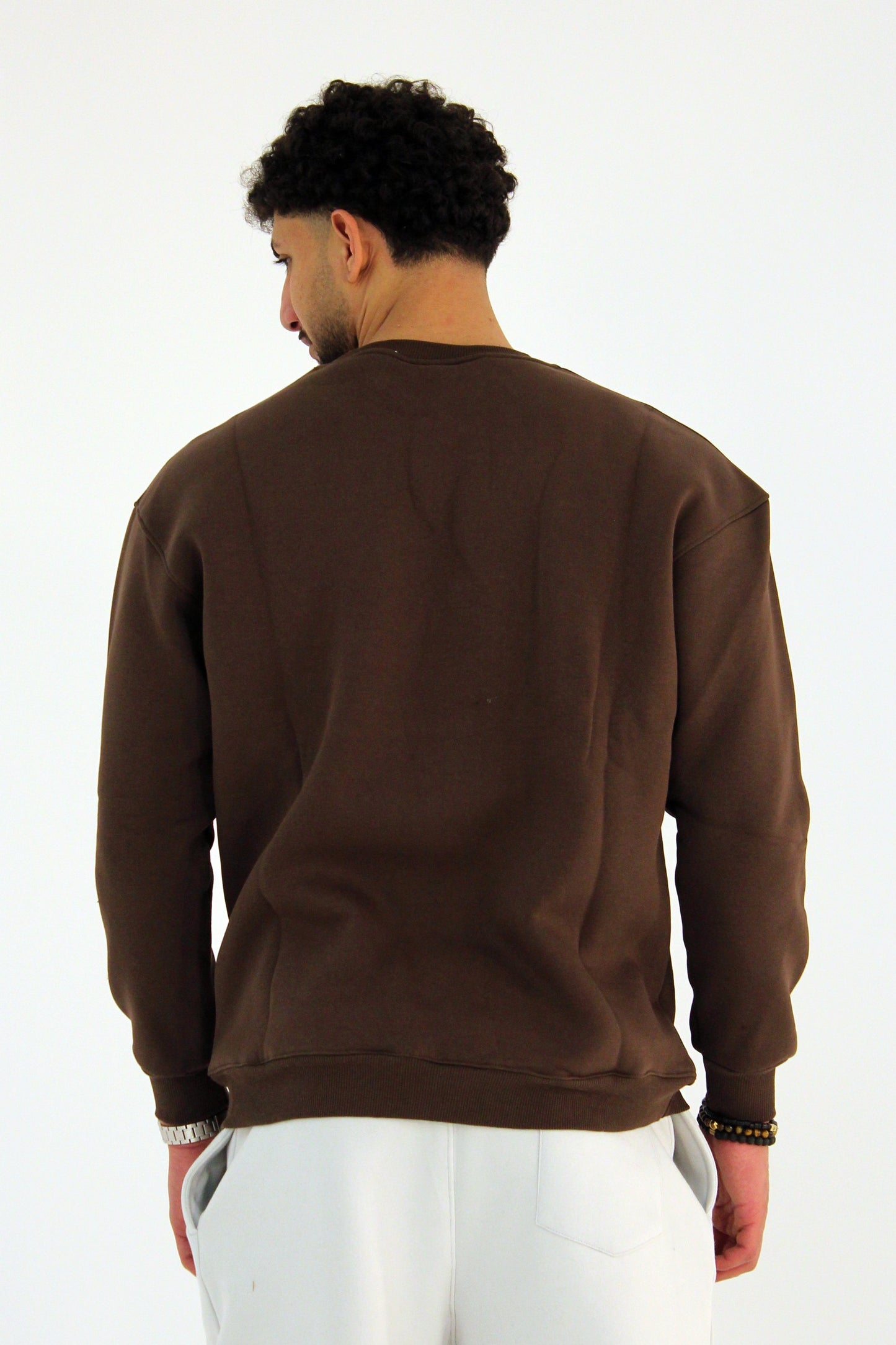 Basic Oversized Crewneck