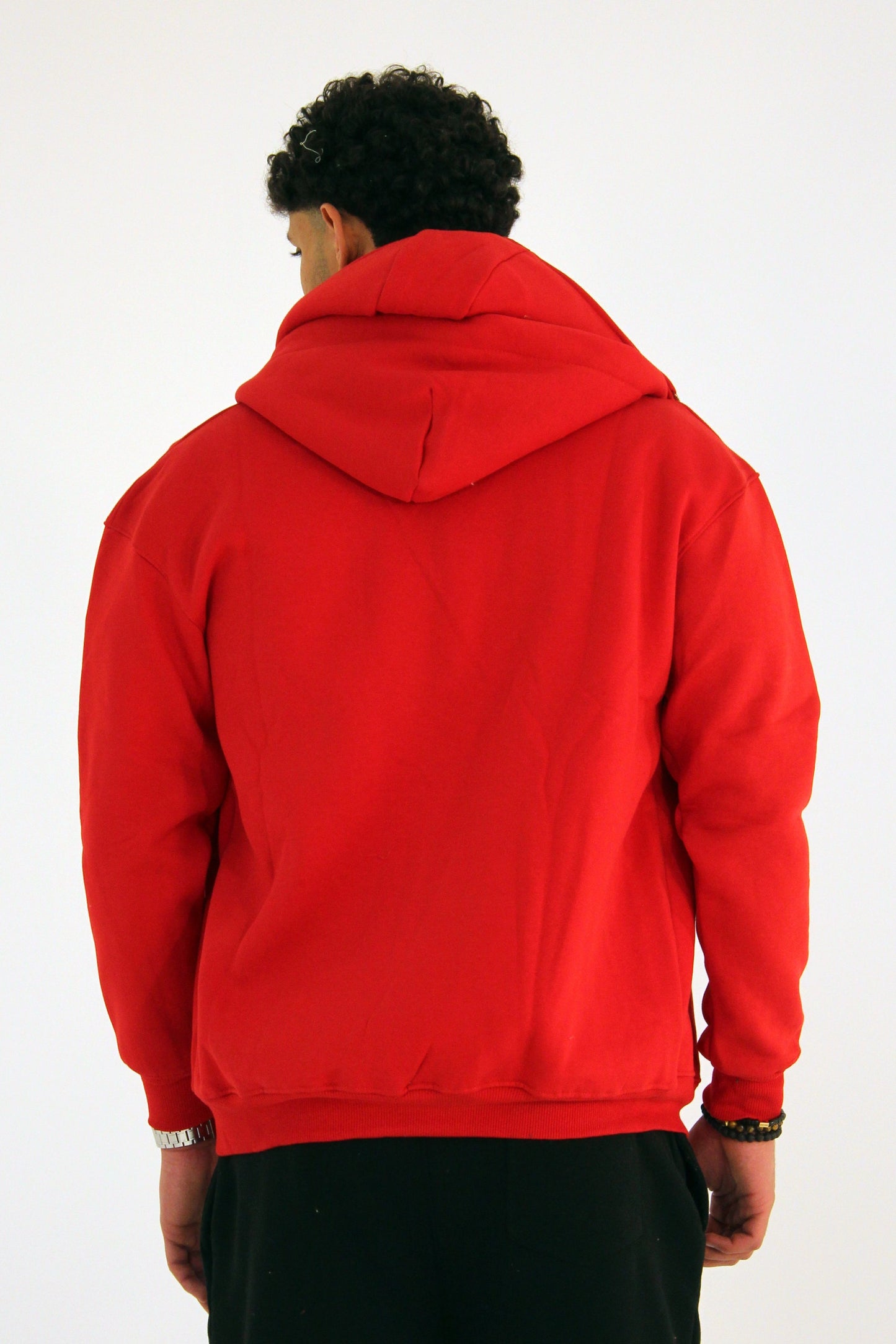 Basic Zipped Hoodie