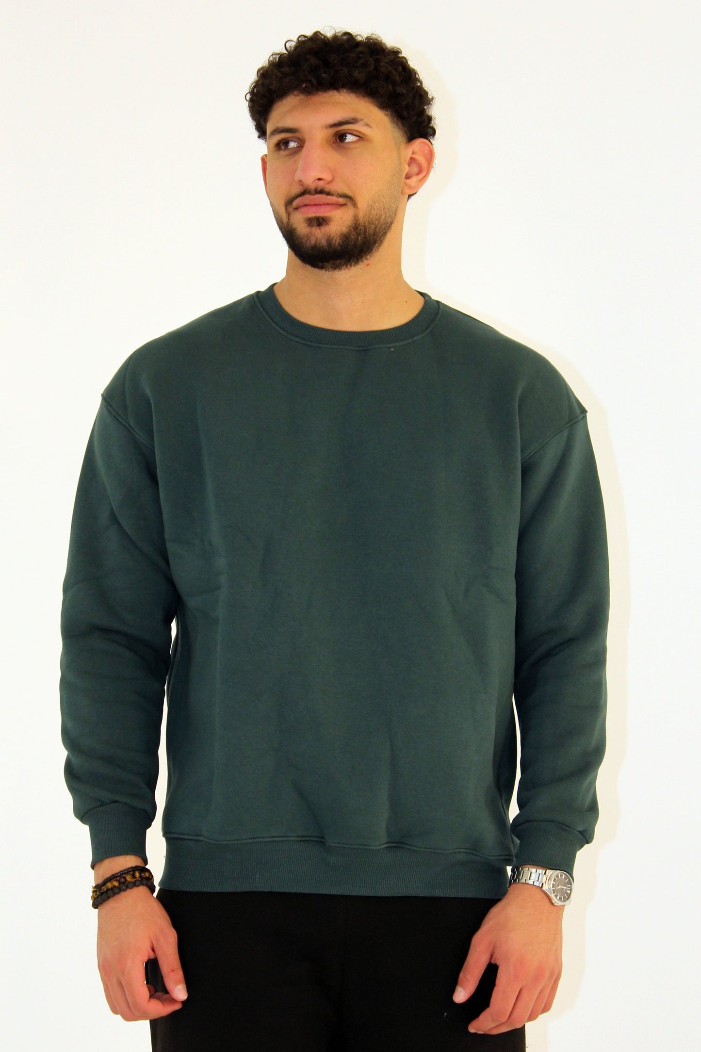 Basic Oversized Crewneck
