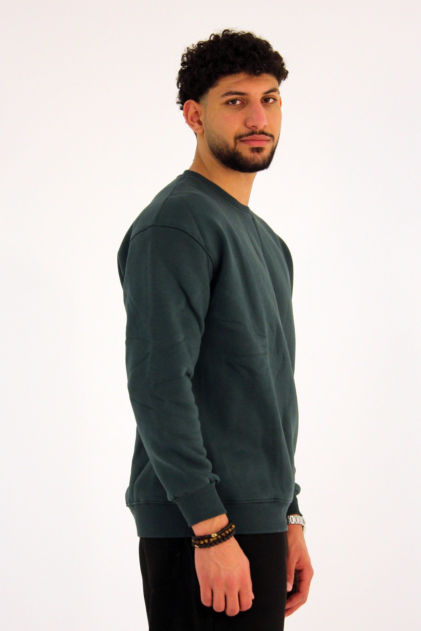 Basic Oversized Crewneck