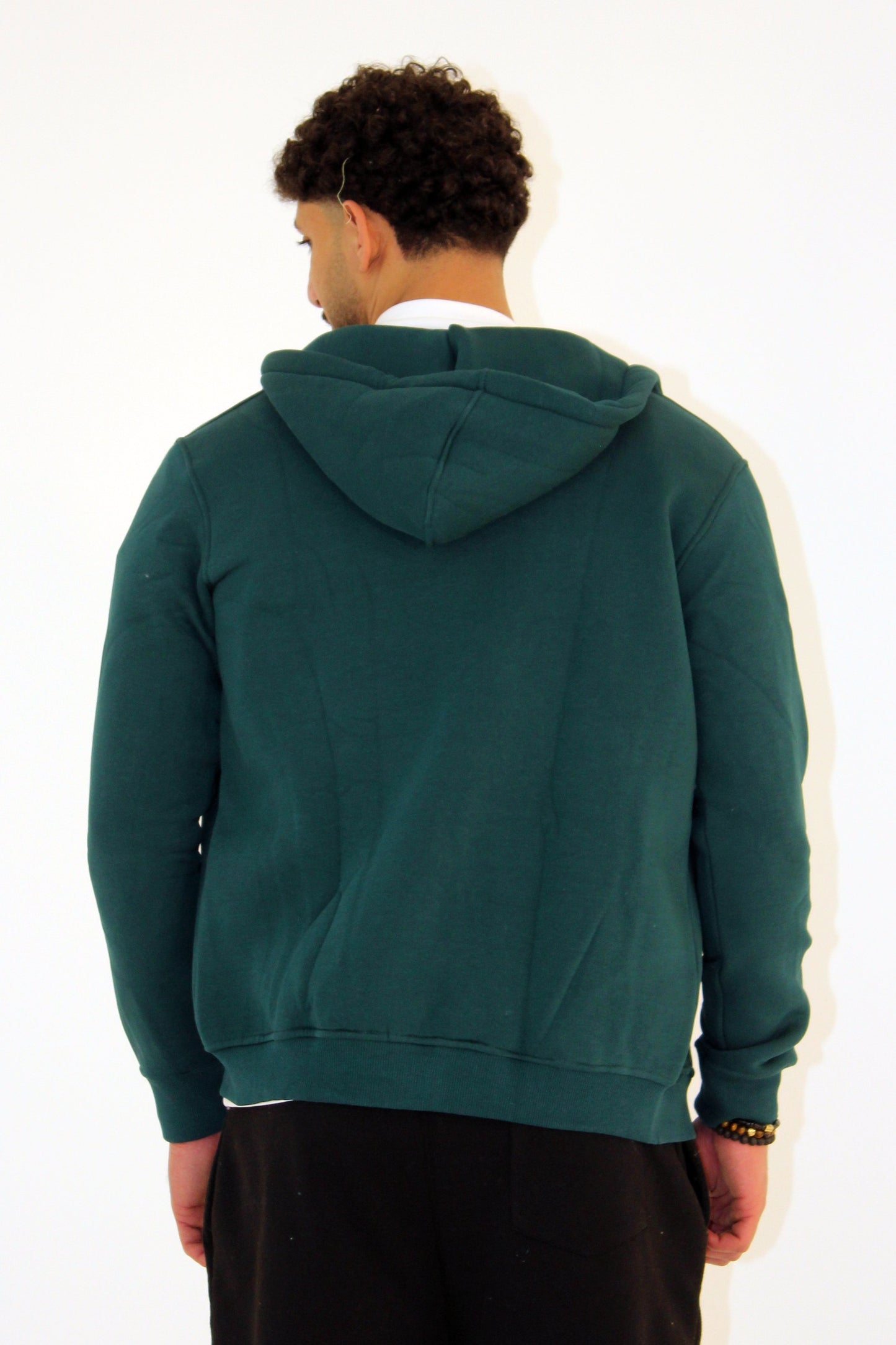 Basic Zipped Hoodie