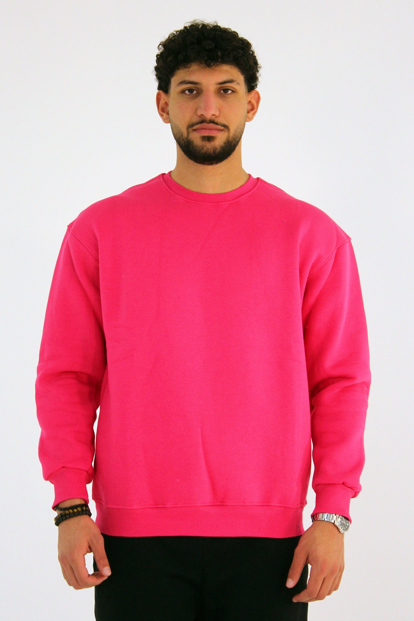 Basic Oversized Crewneck