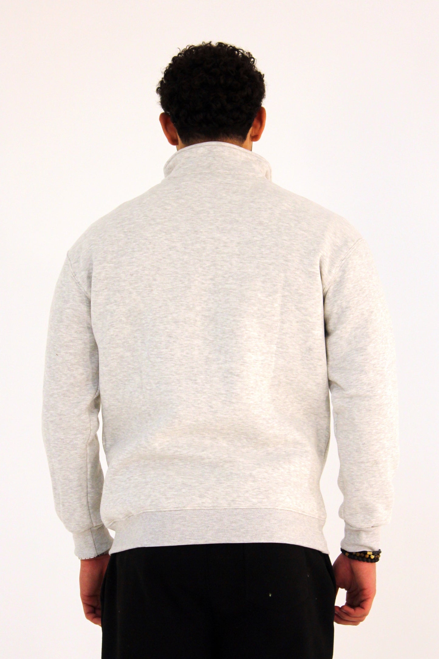 Basic Quarter Zip SweatShirt
