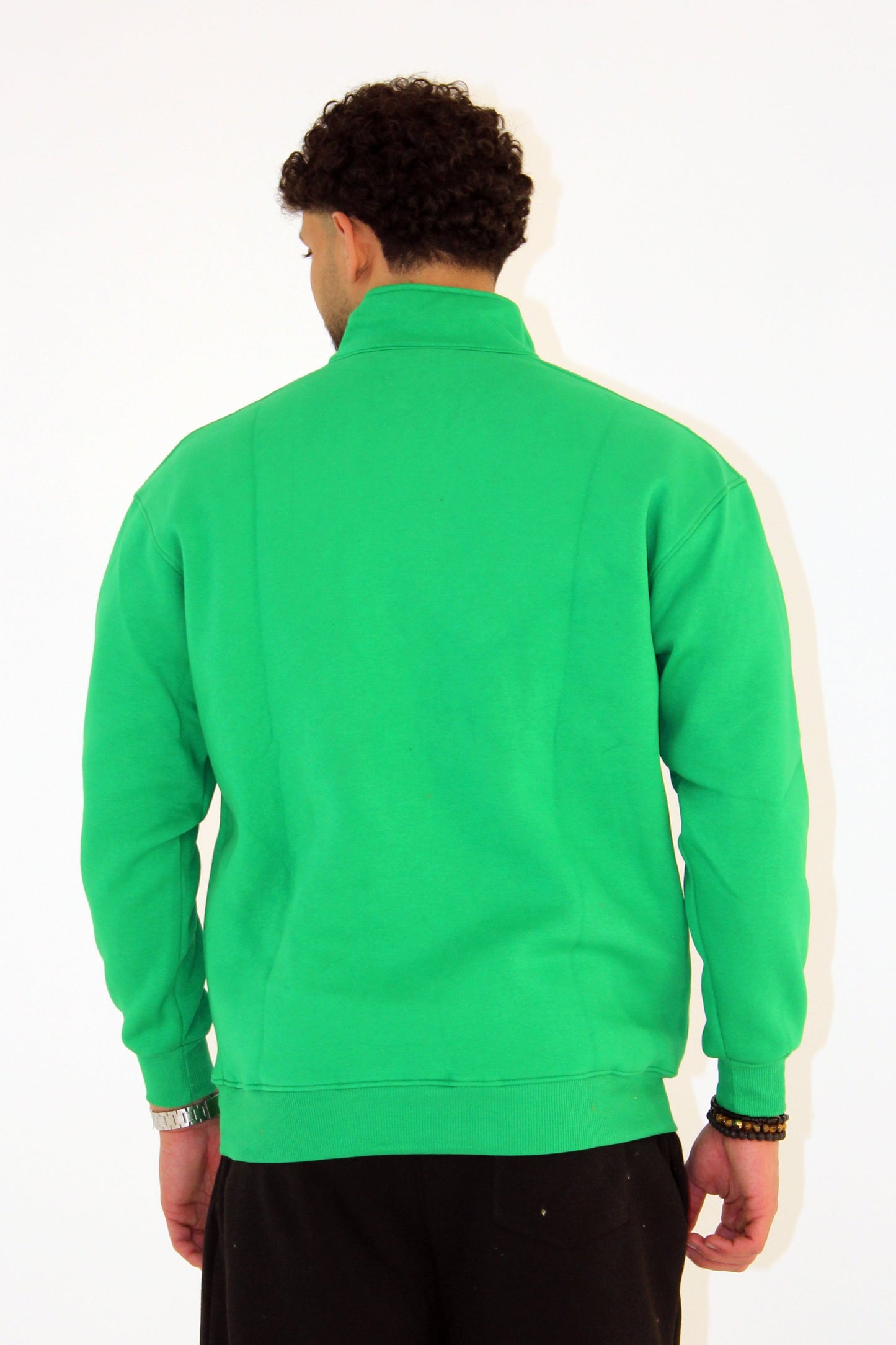Basic Quarter Zip SweatShirt