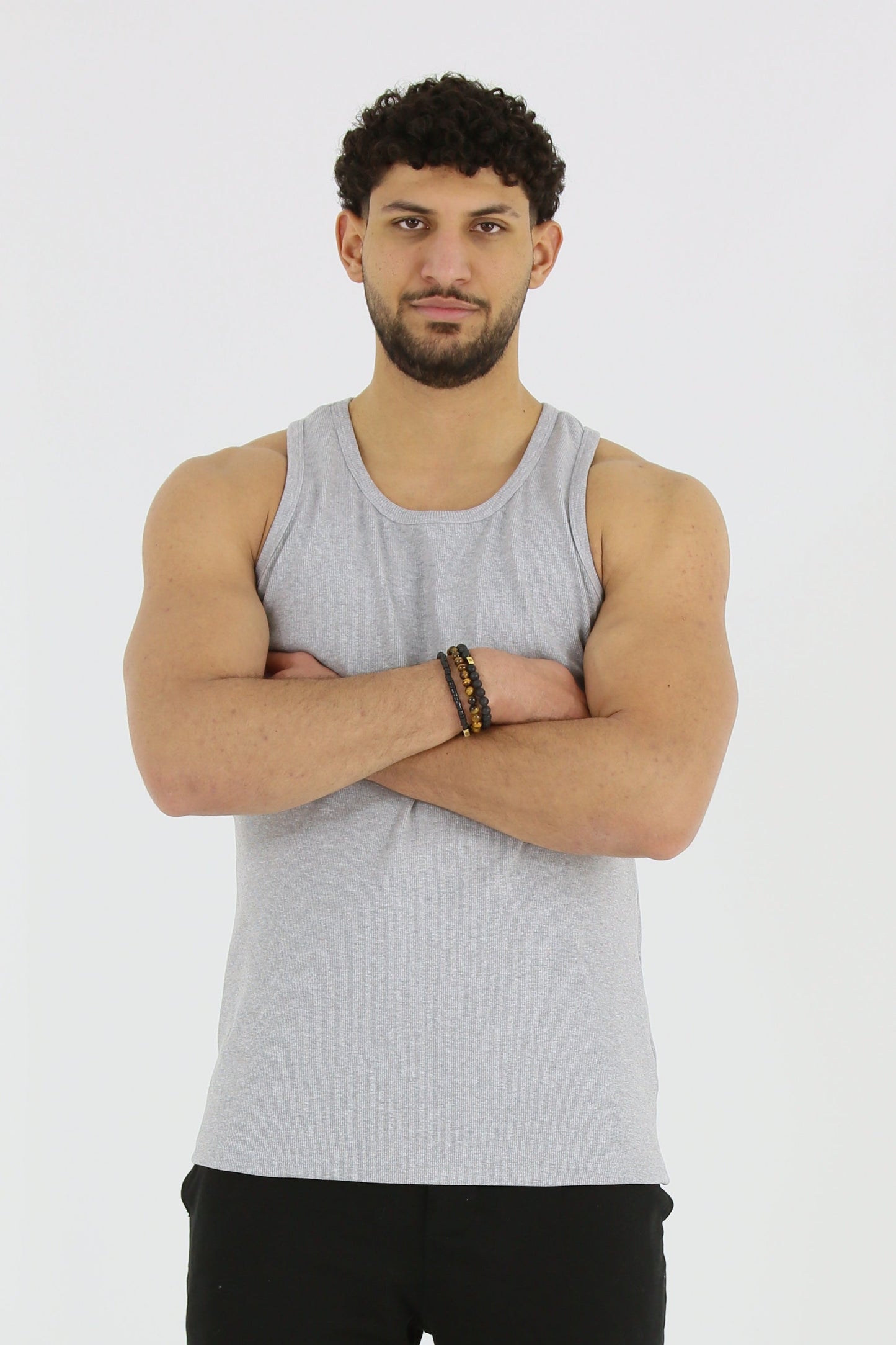 Prime Ribbed Tank Top