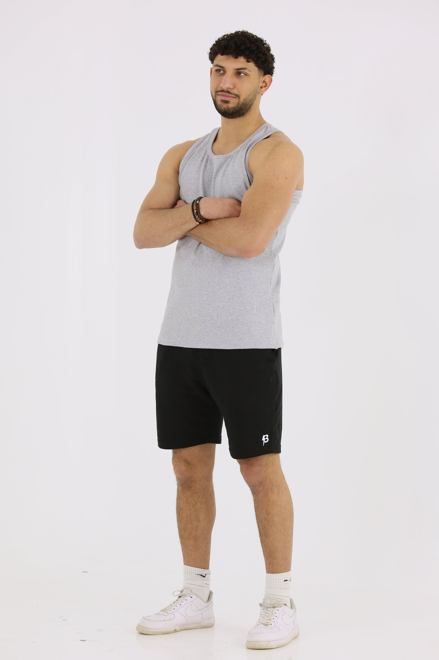 Prime Ribbed Tank Top