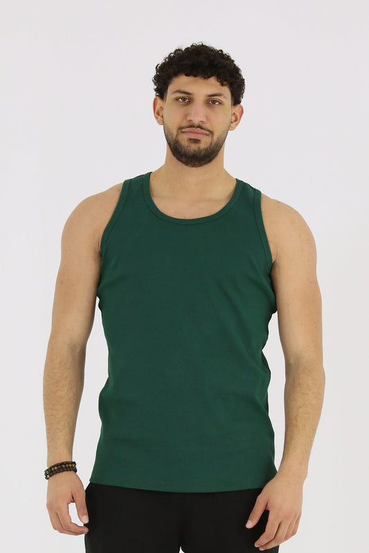 Prime Ribbed Tank Top