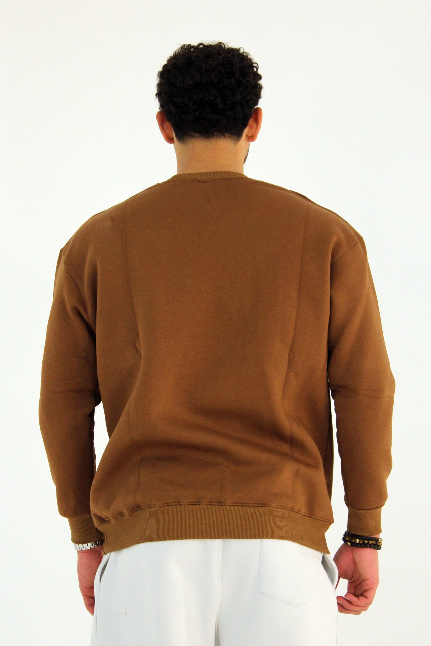 Basic Oversized Crewneck