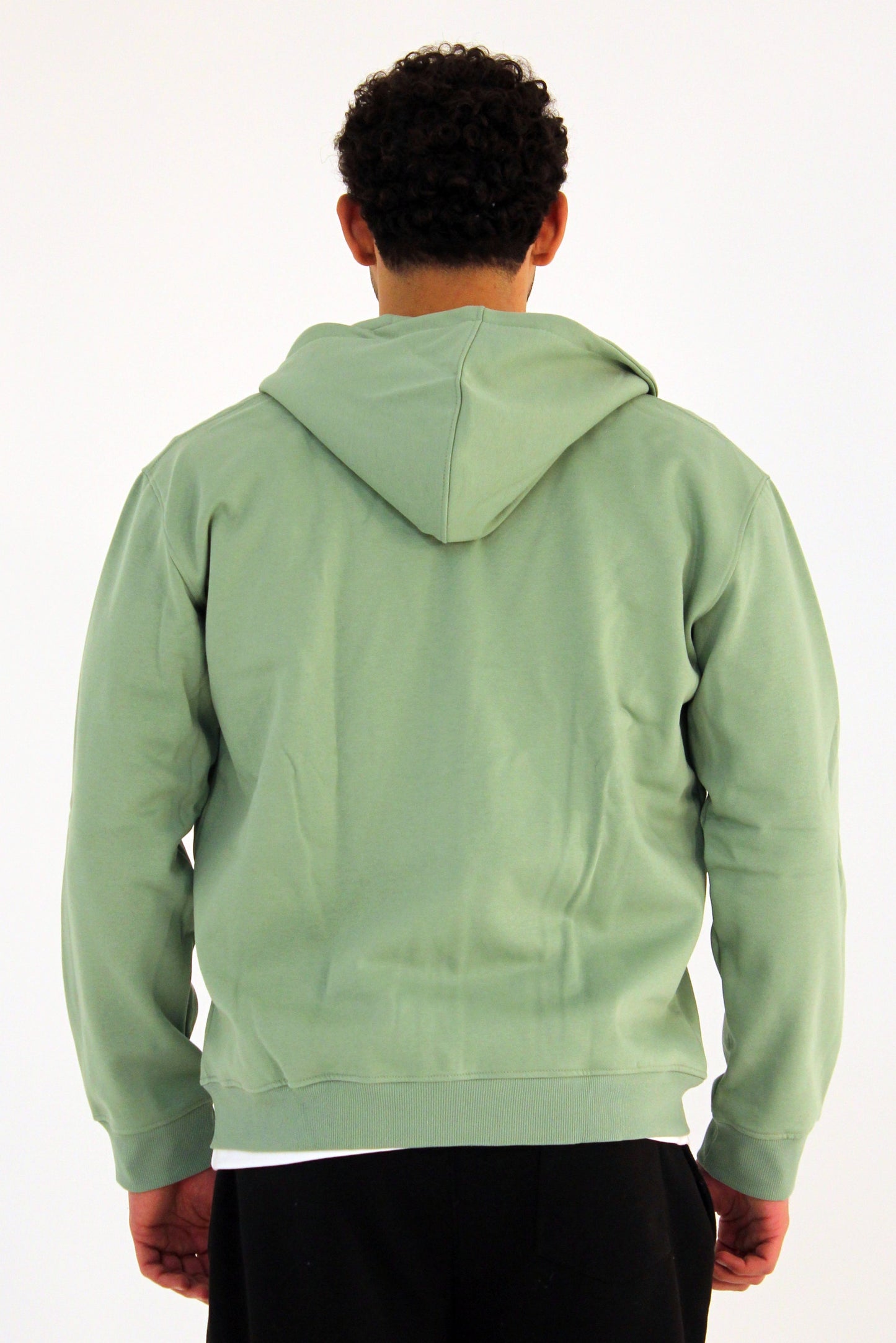 Basic Zipped Hoodie