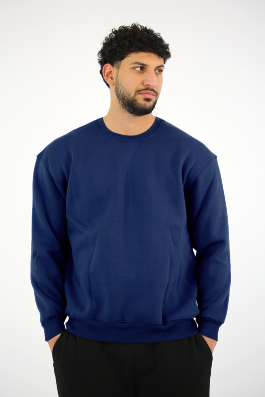 Basic Oversized Crewneck