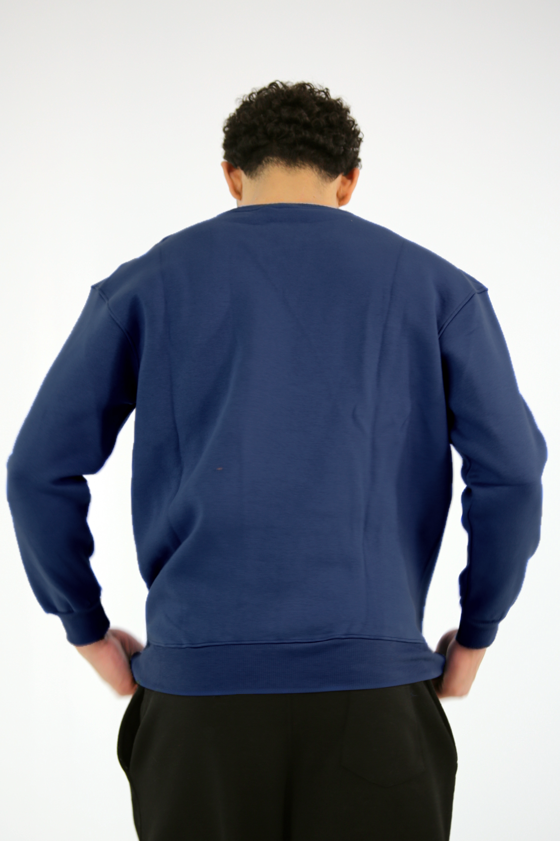 Basic Oversized Crewneck