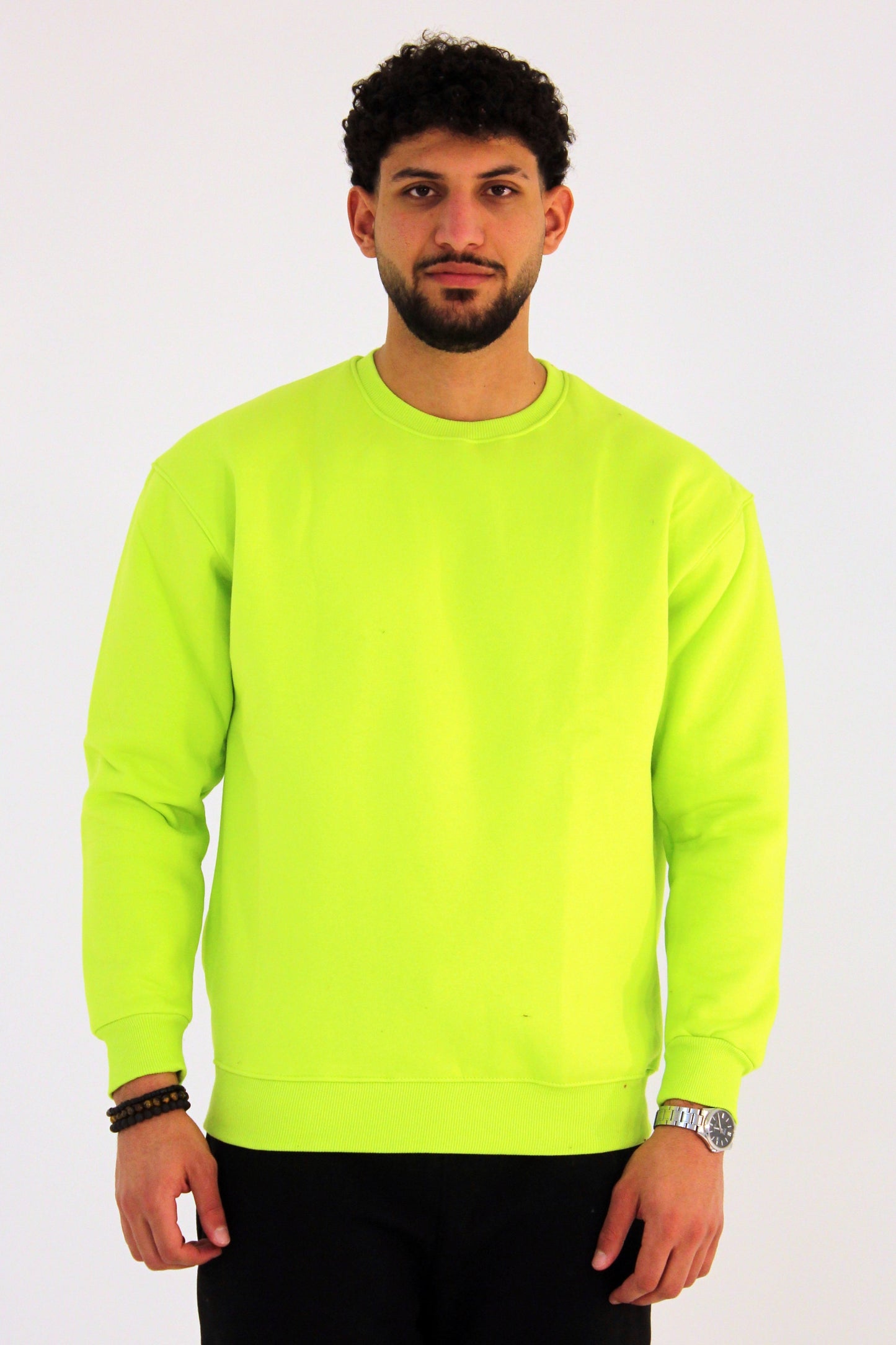 Basic Oversized Crewneck