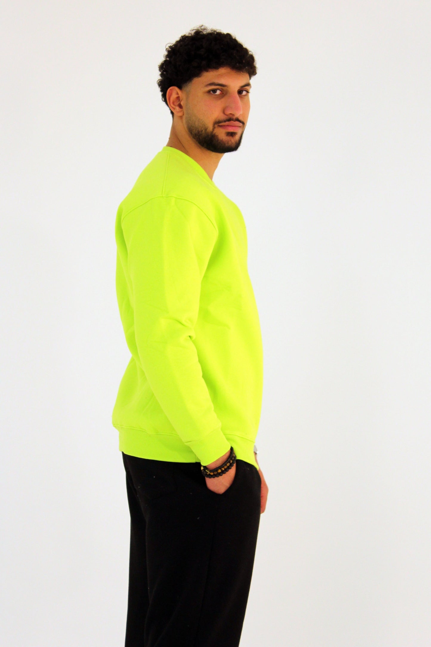 Basic Oversized Crewneck