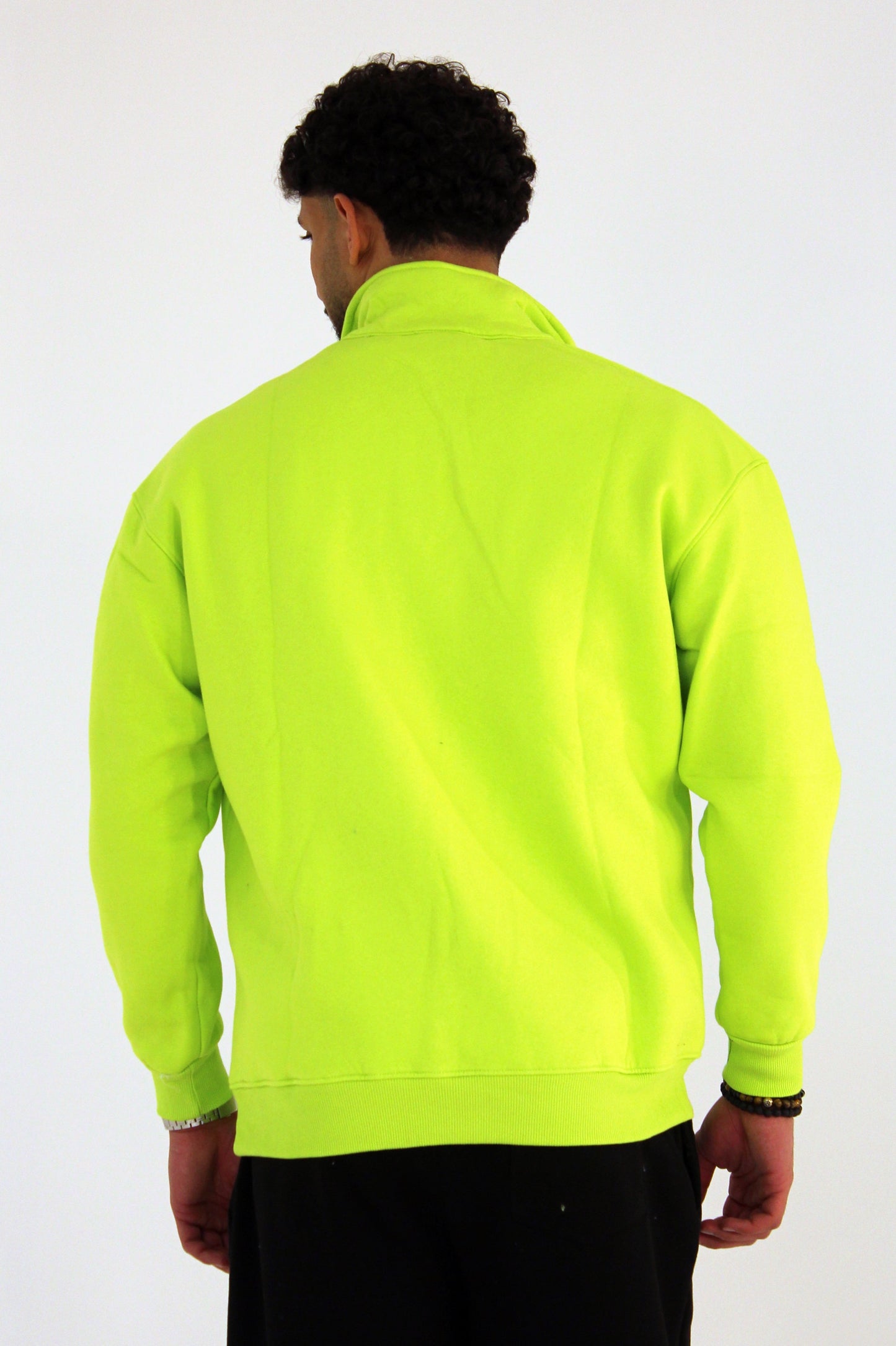 Basic Quarter Zip SweatShirt