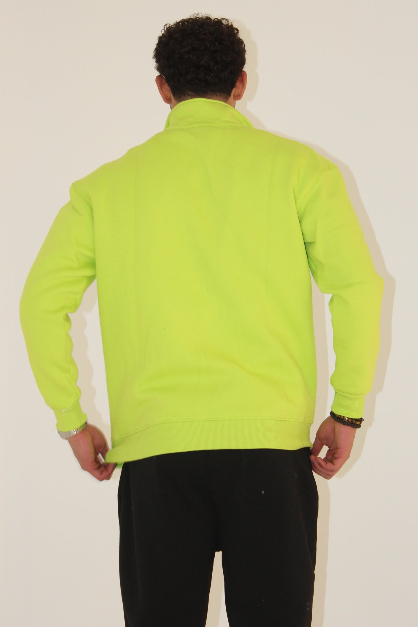 Basic Quarter Zip SweatShirt