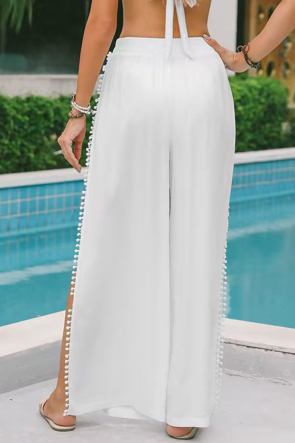 Seaside Allure Palazzo Pants
