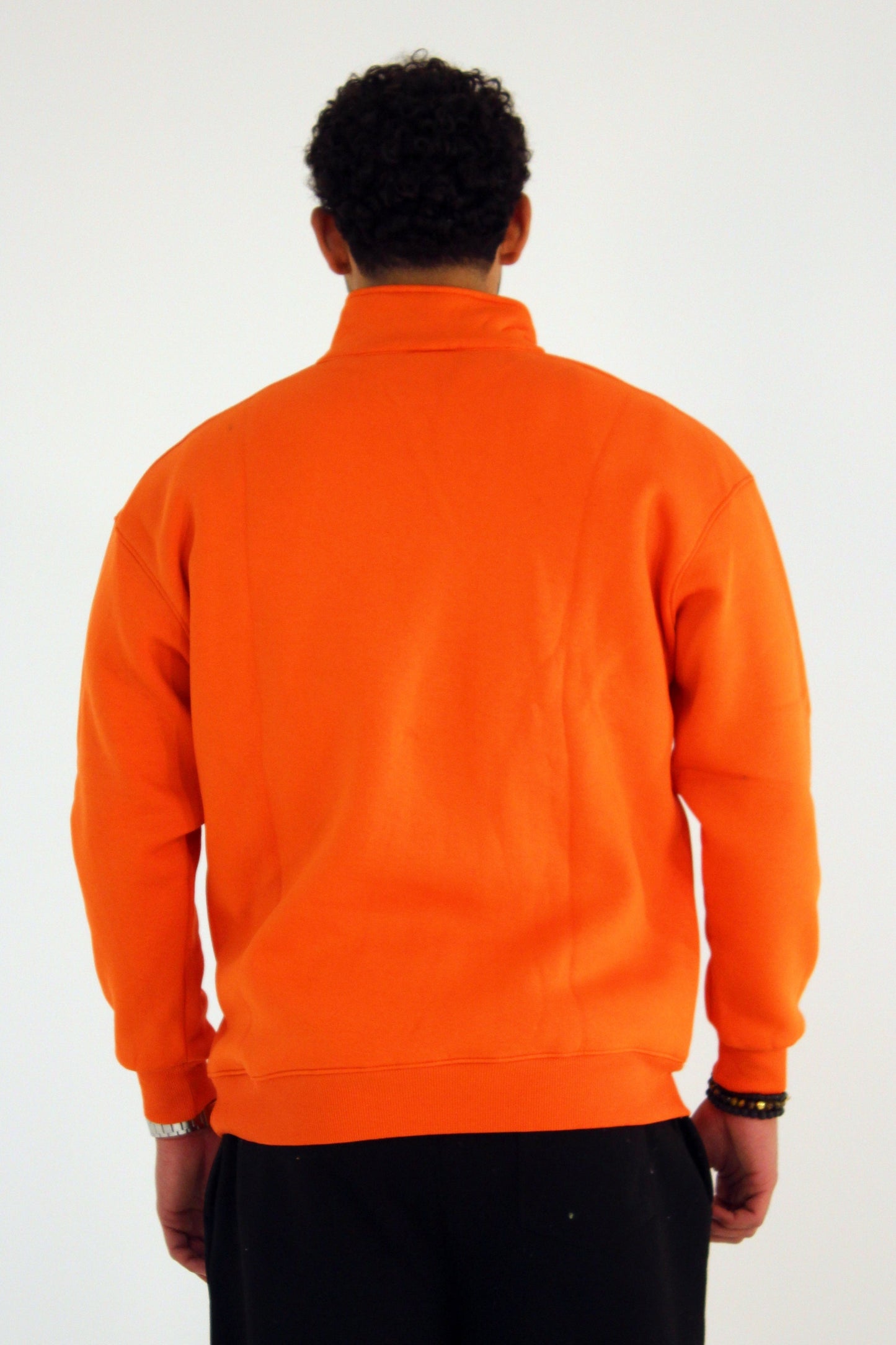 Basic Quarter Zip SweatShirt
