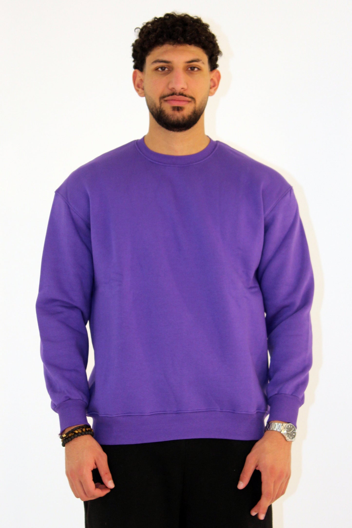 Basic Oversized Crewneck