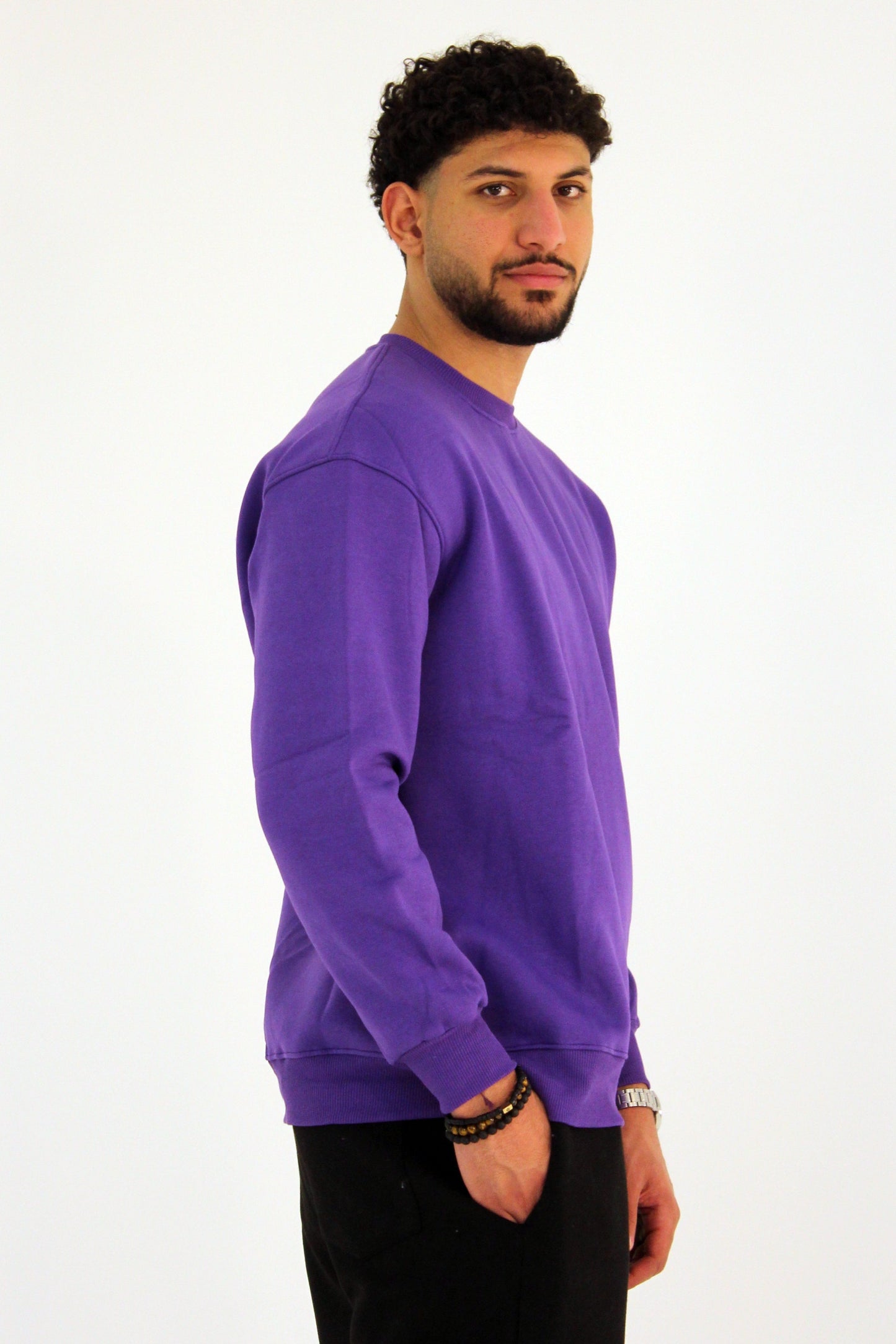 Basic Oversized Crewneck