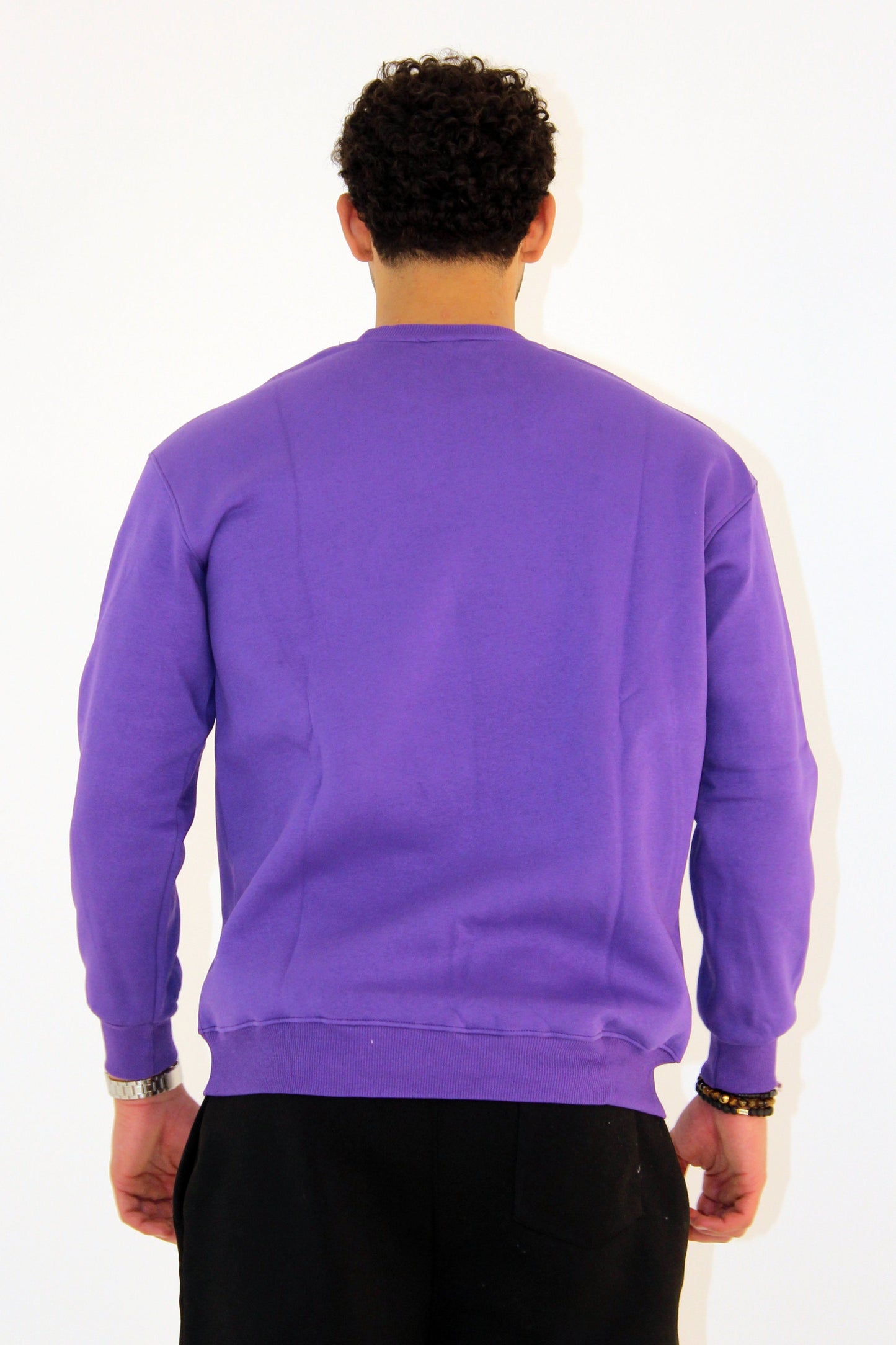 Basic Oversized Crewneck
