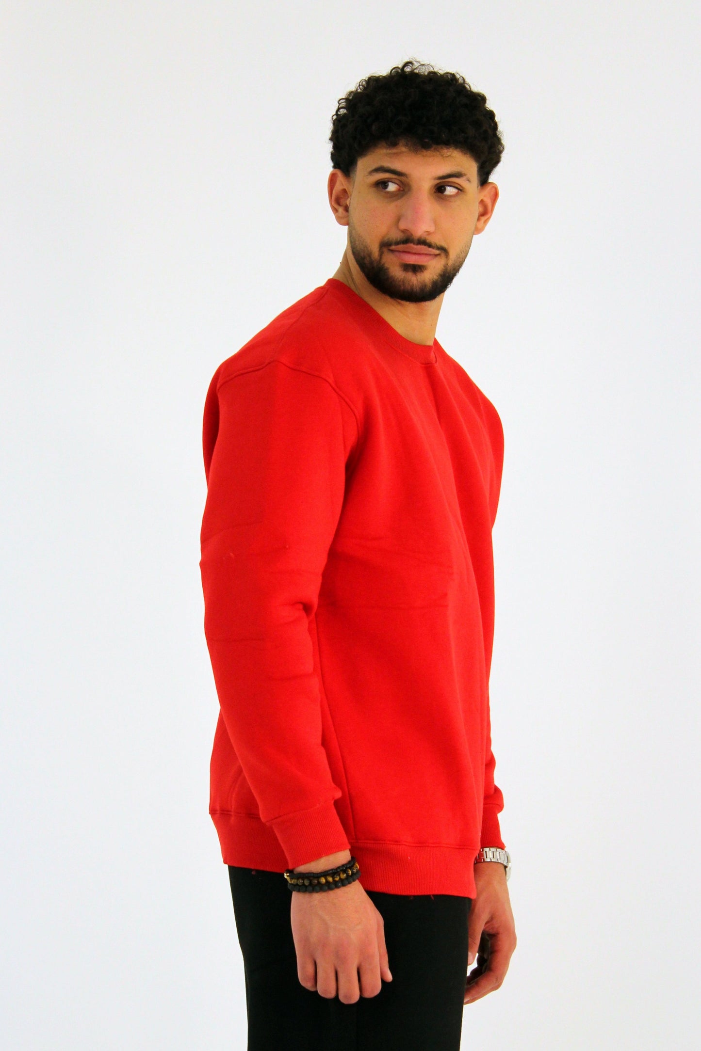 Basic Oversized Crewneck