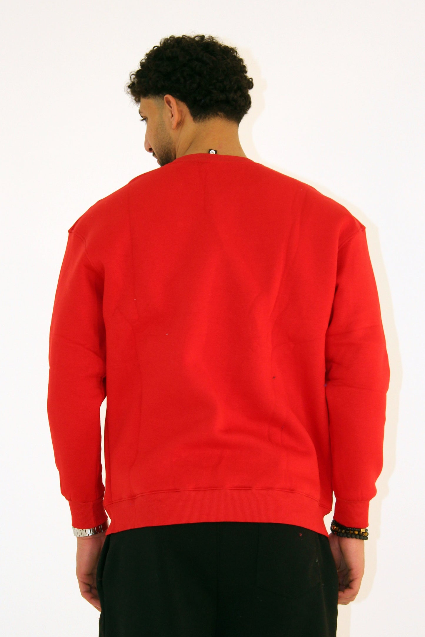 Basic Oversized Crewneck
