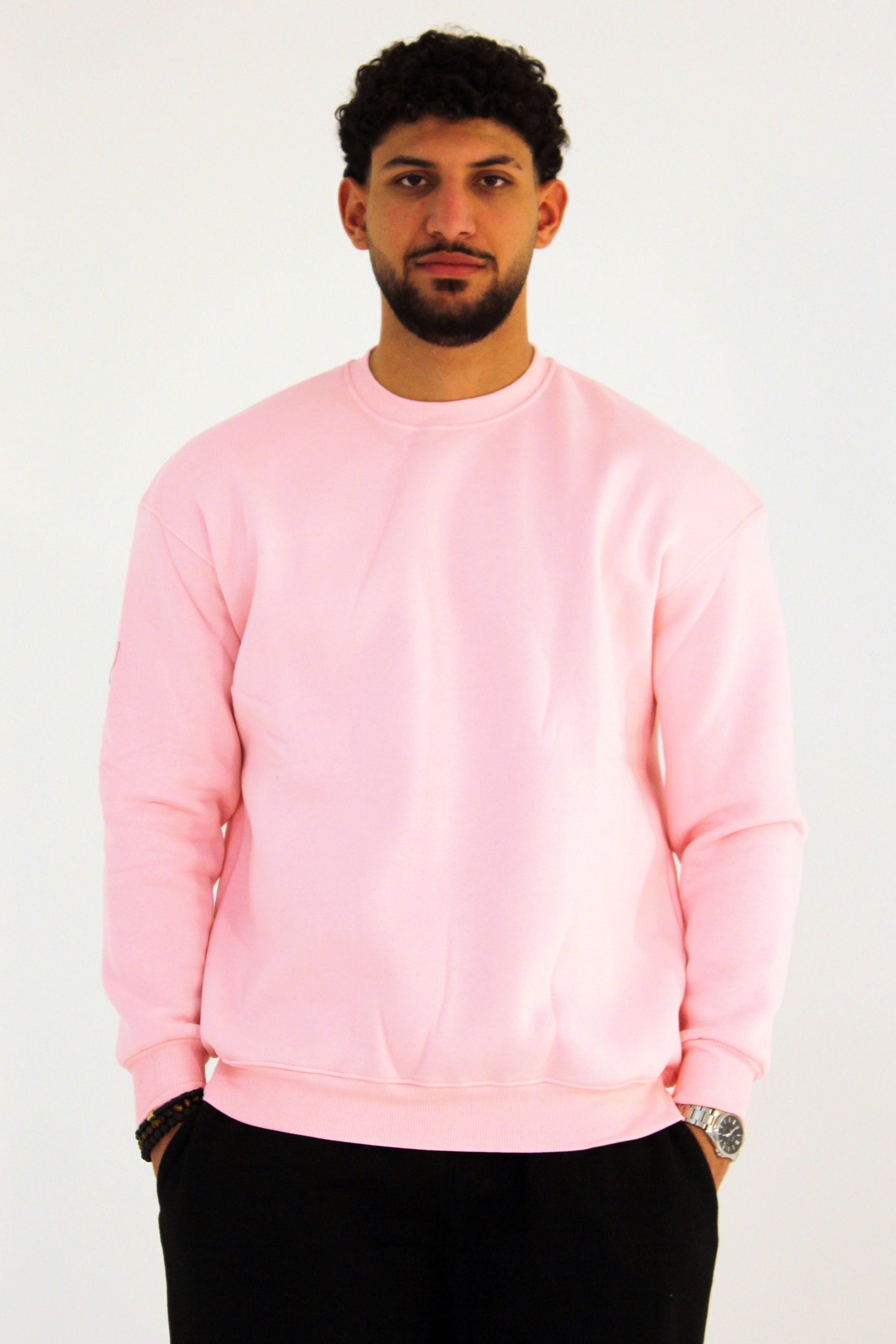 Basic Oversized Crewneck