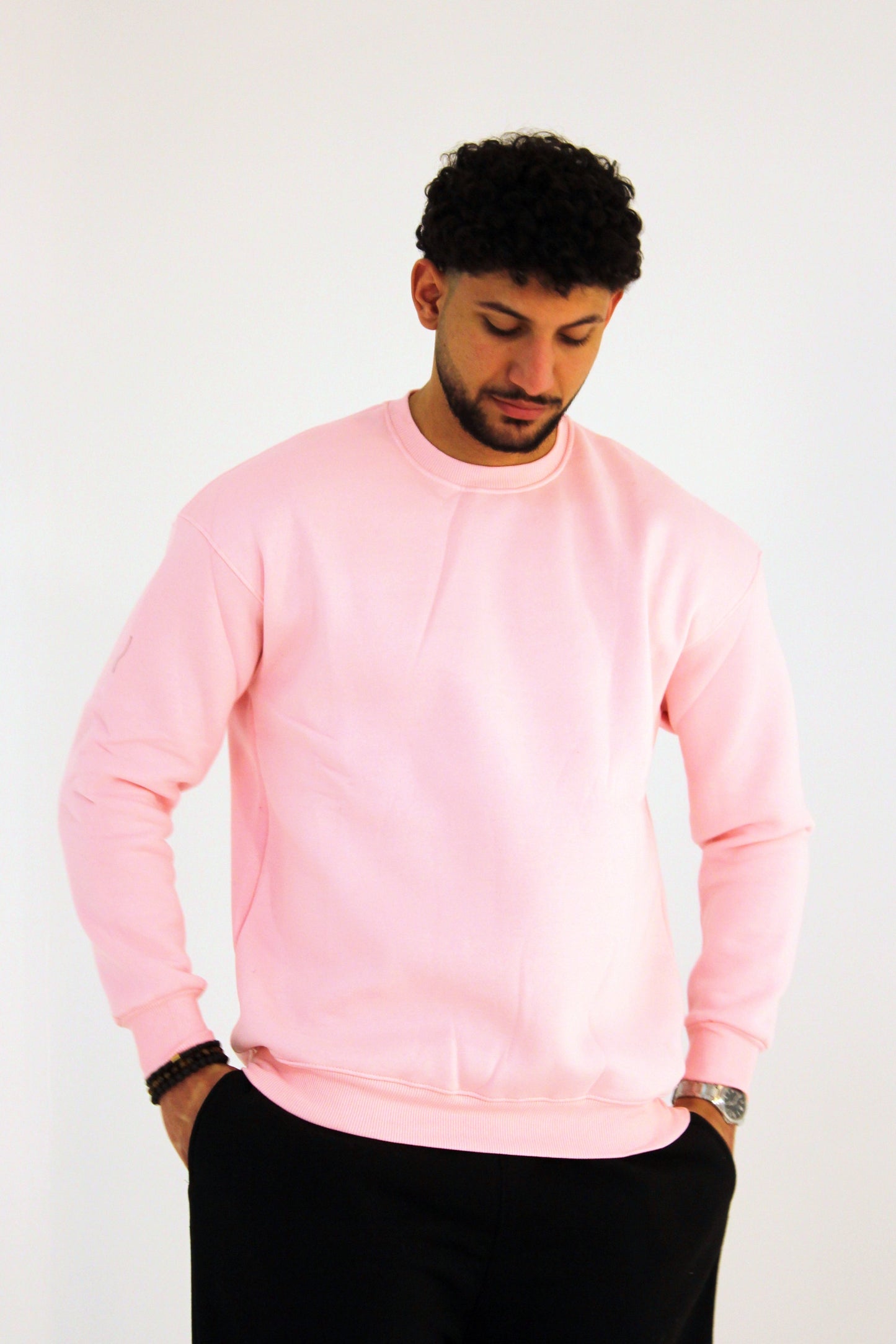 Basic Oversized Crewneck