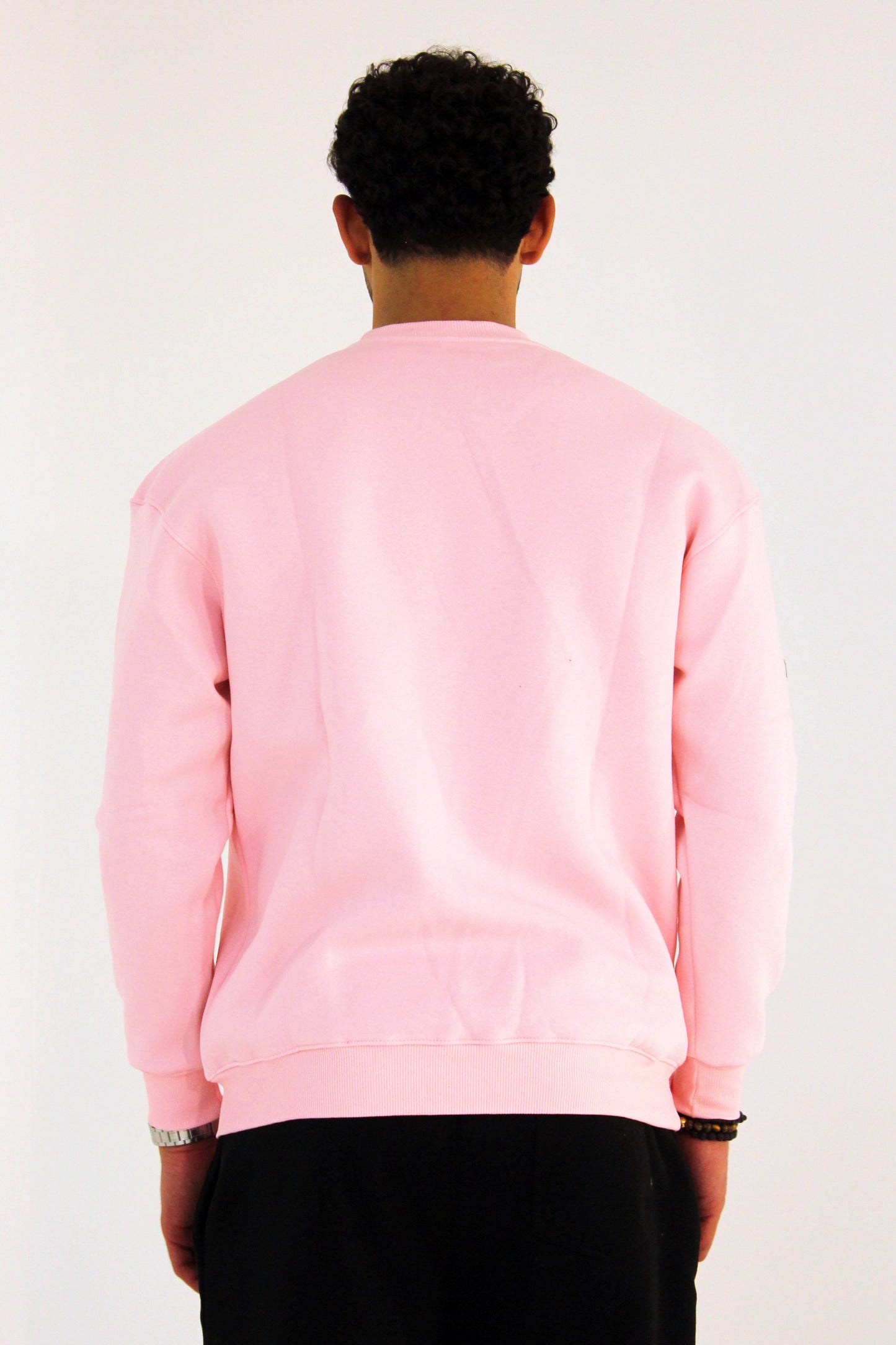 Basic Oversized Crewneck