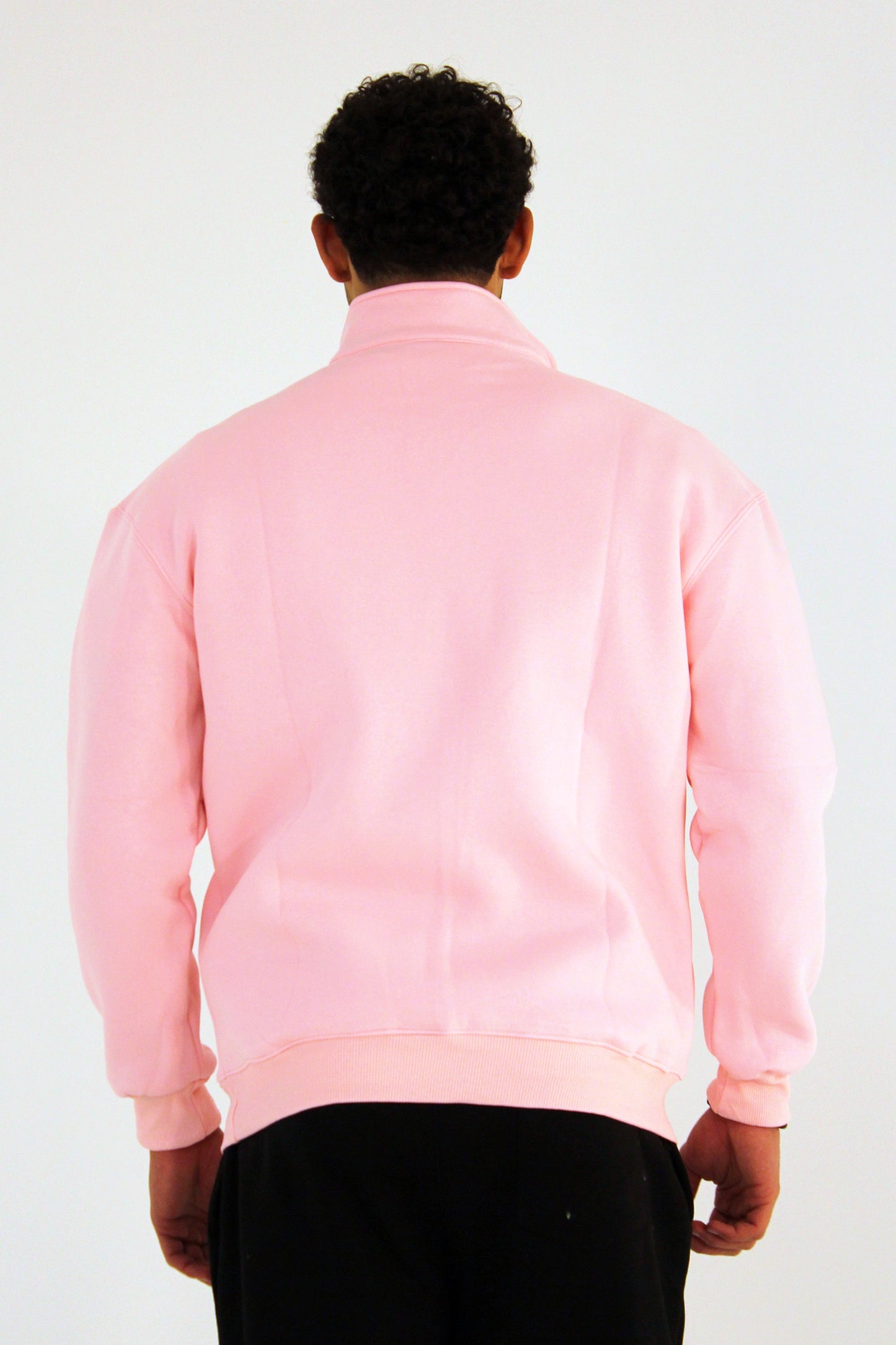 Basic Quarter Zip SweatShirt